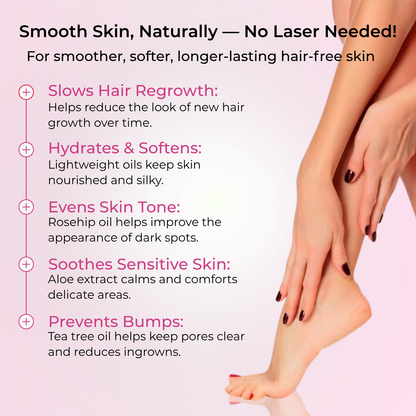 Advanced Hair Reduction Formula