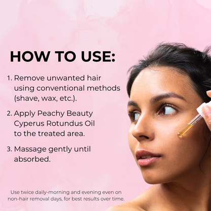 Advanced Hair Reduction Formula